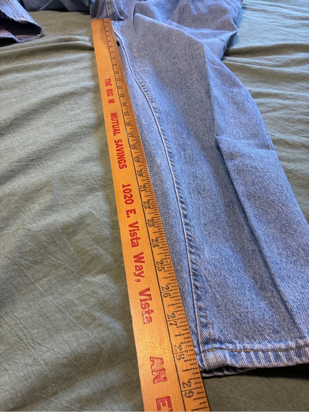 Vintage 80s/90s Lee High Waisted Tapered Leg Pleated Mom Jeans 28Wx28.5L - Picture 15 of 15